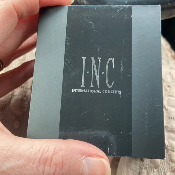 INC International Concepts Ladies Gold Watch 42mm NWT - Picture 4 of 5